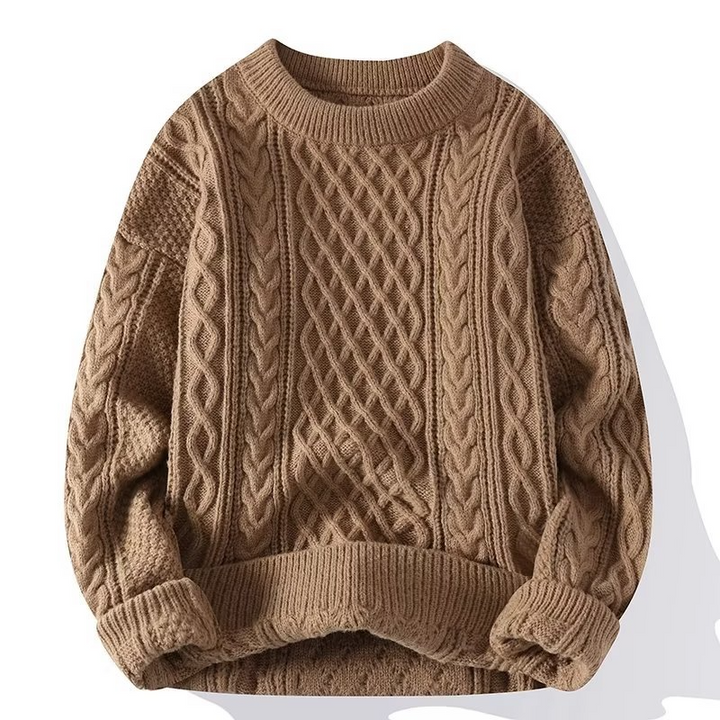 Carmen | Women’s Spring Textured Crewneck Sweater
