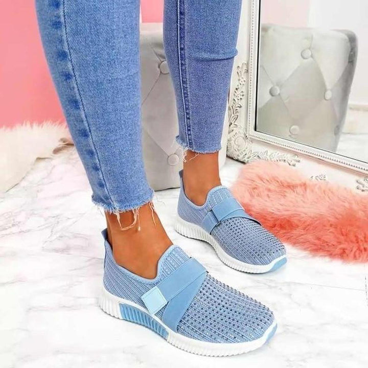 Zoe | Women Knit Sole Sports Wear Sneakers
