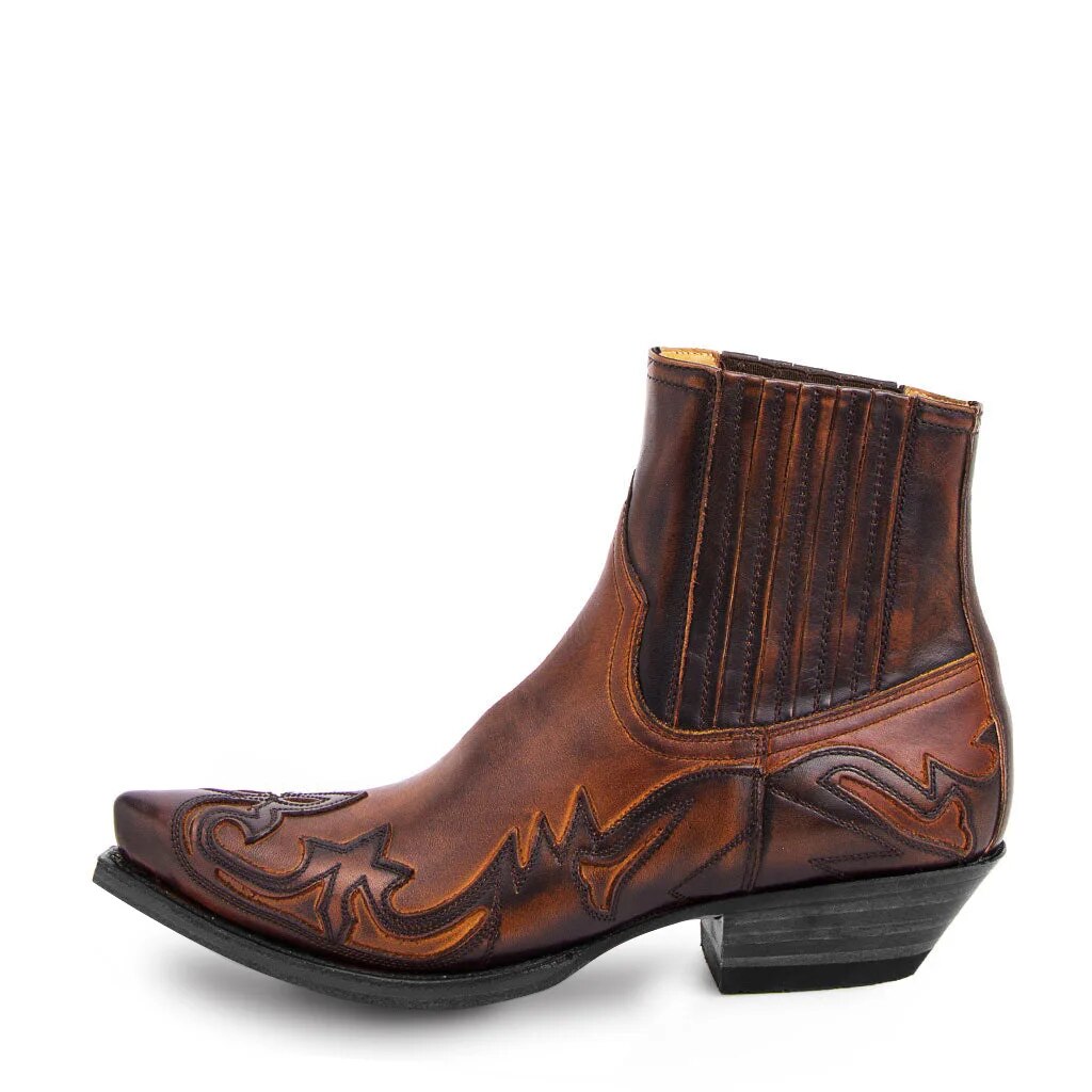 Brandon | Traditional Western Cowboy Style Boots For Men