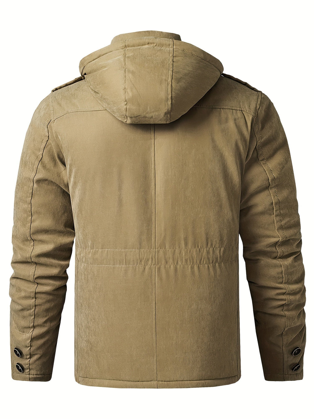 Alexander | Men’s Warm Thick Hooded Utility Jacket
