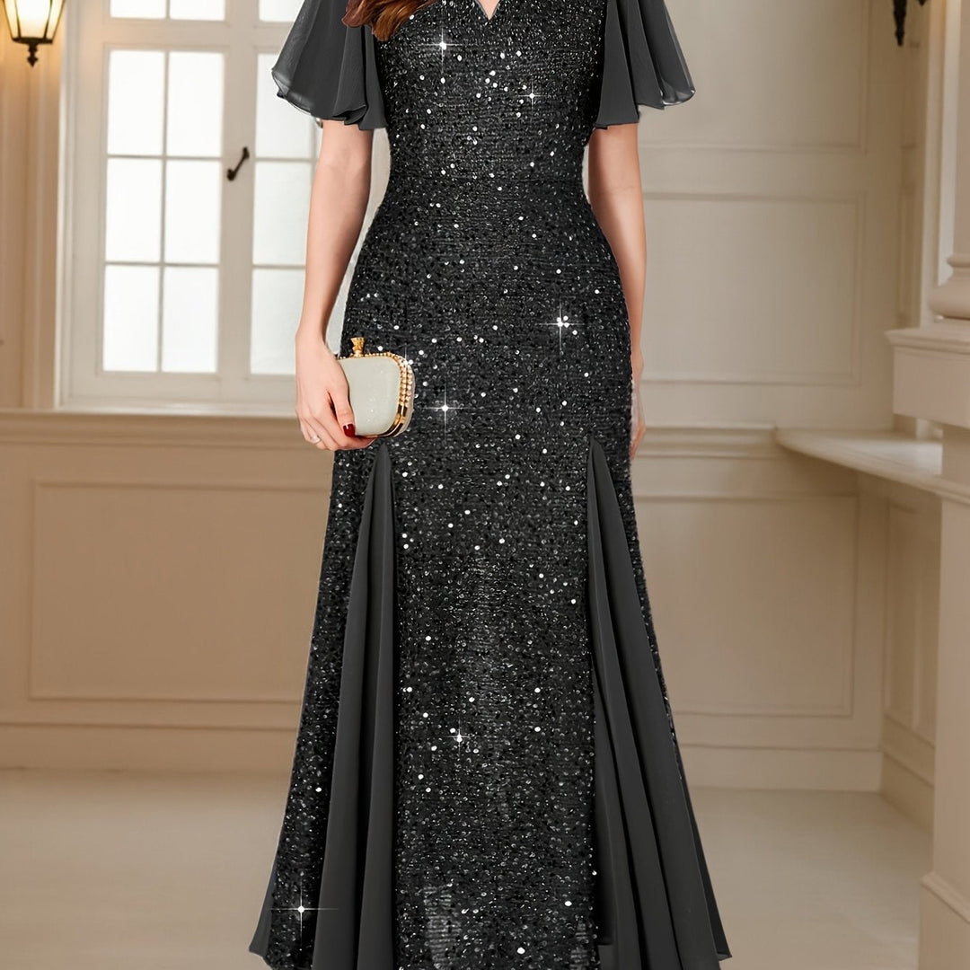 Eleanor | Timeless Holiday Evening Dress