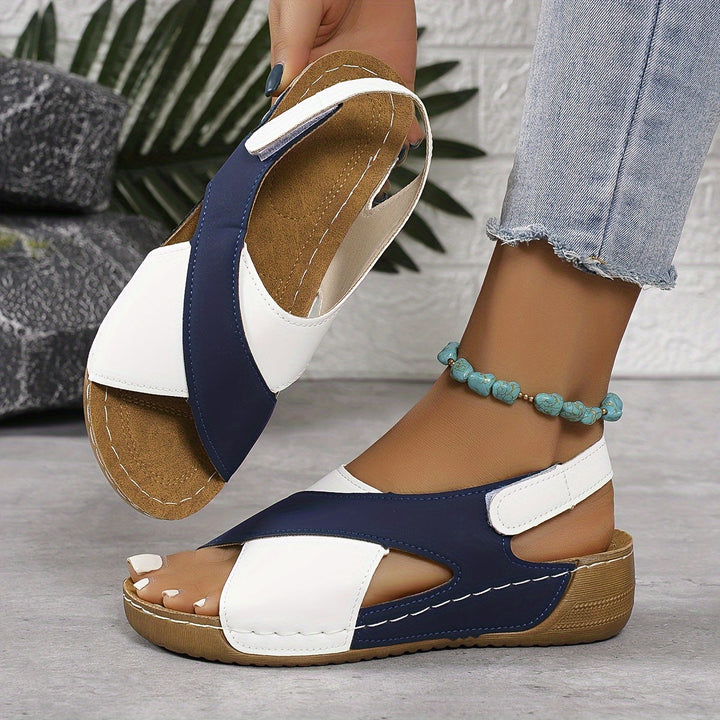 LAURA | Comfortable Orthopedic Sandal