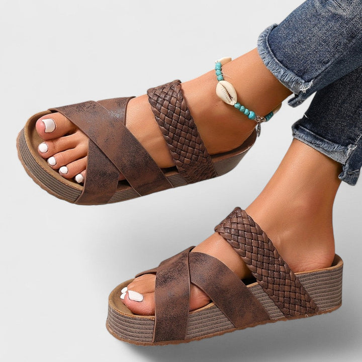 Rosetta | Orthopedic Leather Sandals