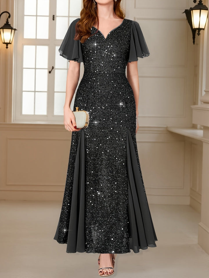 Eleanor | Timeless Holiday Evening Dress