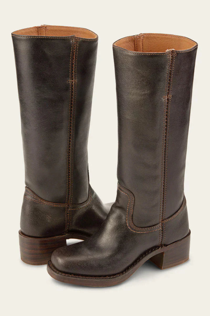 Emily | Women’s Mid Calf Classic Western Boots