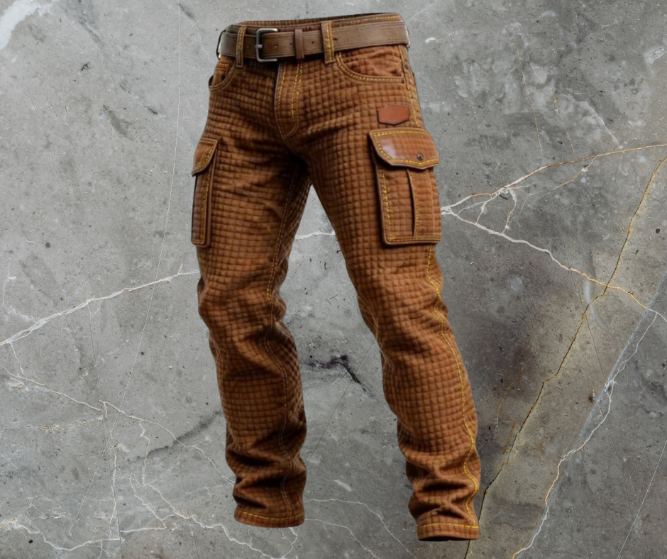 LUCAS - REINFORCED CARGO PANTS