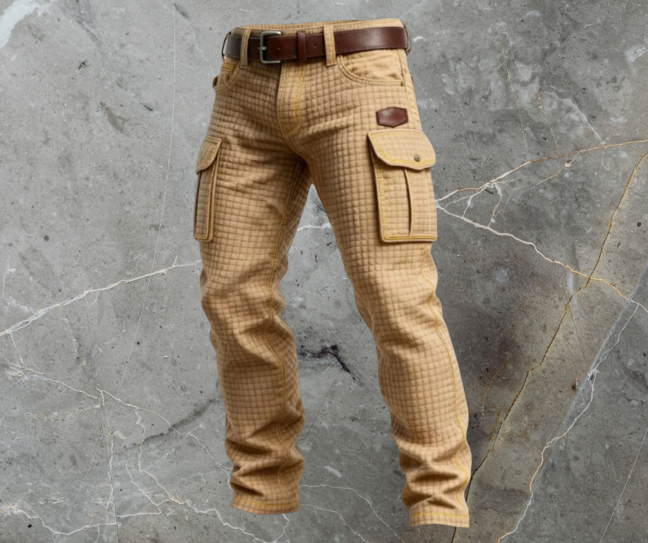 LUCAS - REINFORCED CARGO PANTS