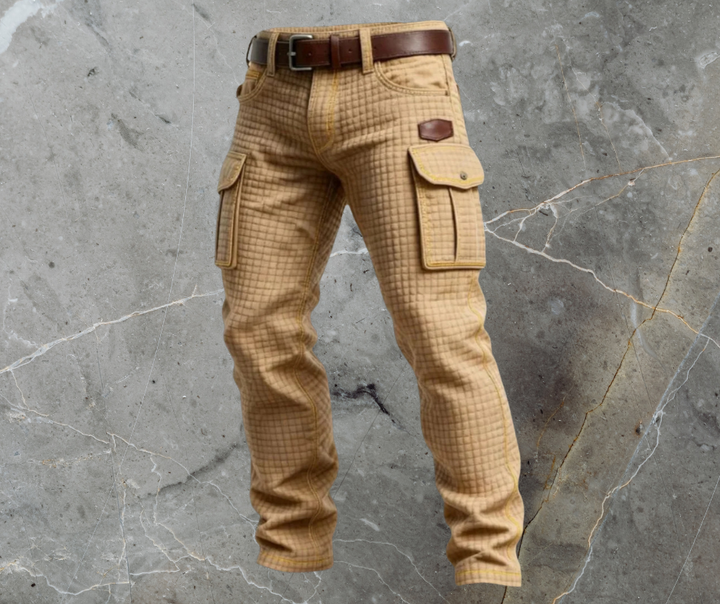LUCAS - REINFORCED CARGO PANTS