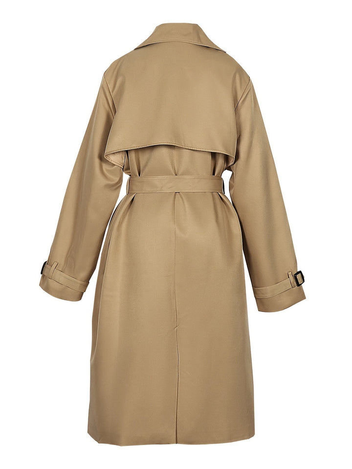Caitlyn | Women’s Elegant Longline Office Trench Coat