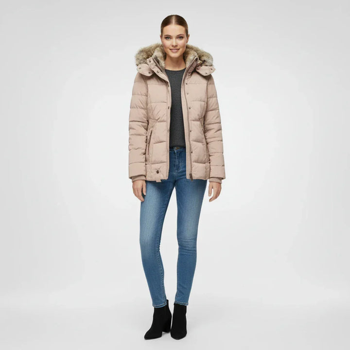 Erica | Women's Hooded Quilted Puffer Jacket