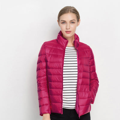 Kelly | Women’s Slim Fit Puffer Winter Coat