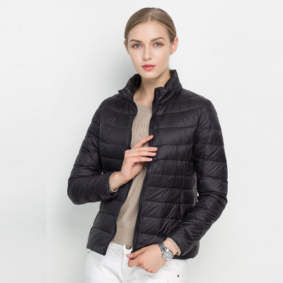 Kelly | Women’s Slim Fit Puffer Winter Coat
