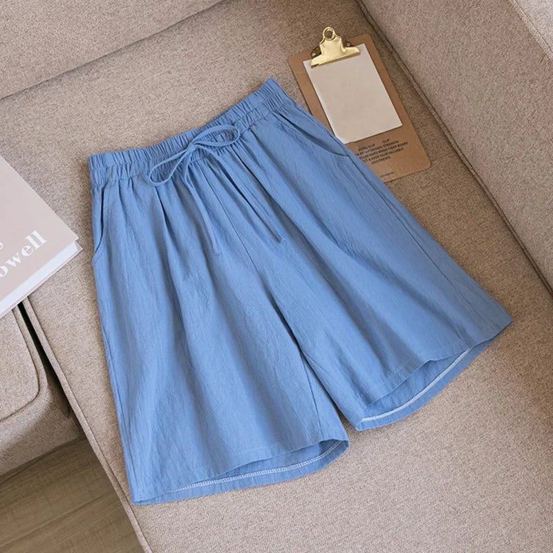 Alesia | Soft Casual Shorts