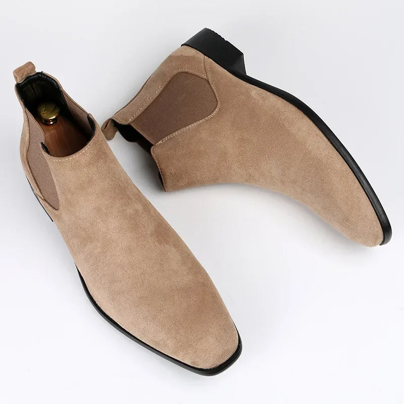 Adam | Slim Fit Chelsea Boots For Men