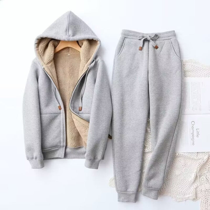 Kaitlyn | Women’s Winter Hoodie and Jogger Set