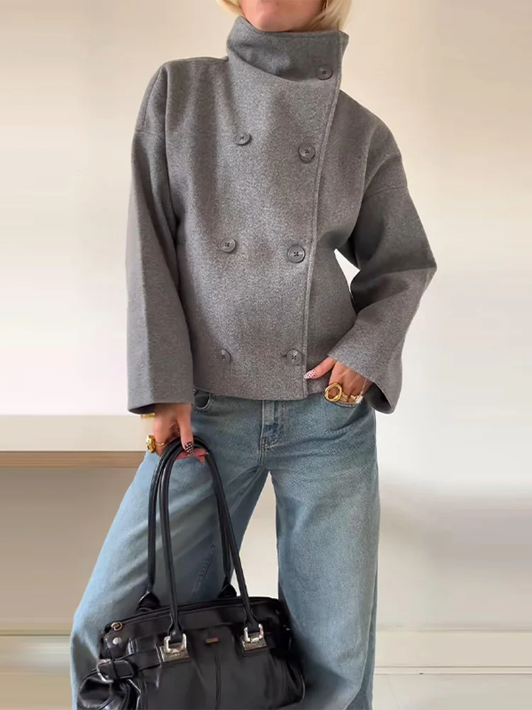 Jessica | Women’s Winter Oversized Button Front Jacket