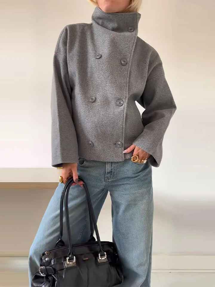 Jessica | Women’s Winter Oversized Button Front Jacket