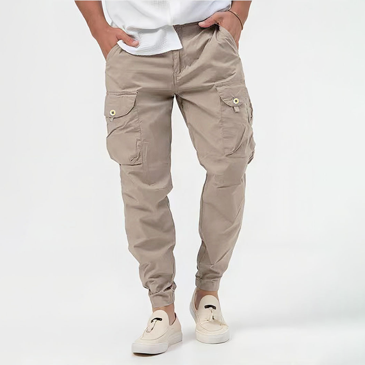 Christopher | Men's Lightweight Casual Cargo Pants