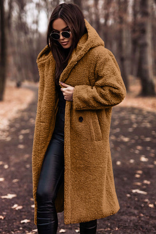 Sydney | Women's Faux Fur Hooded Winter Coat