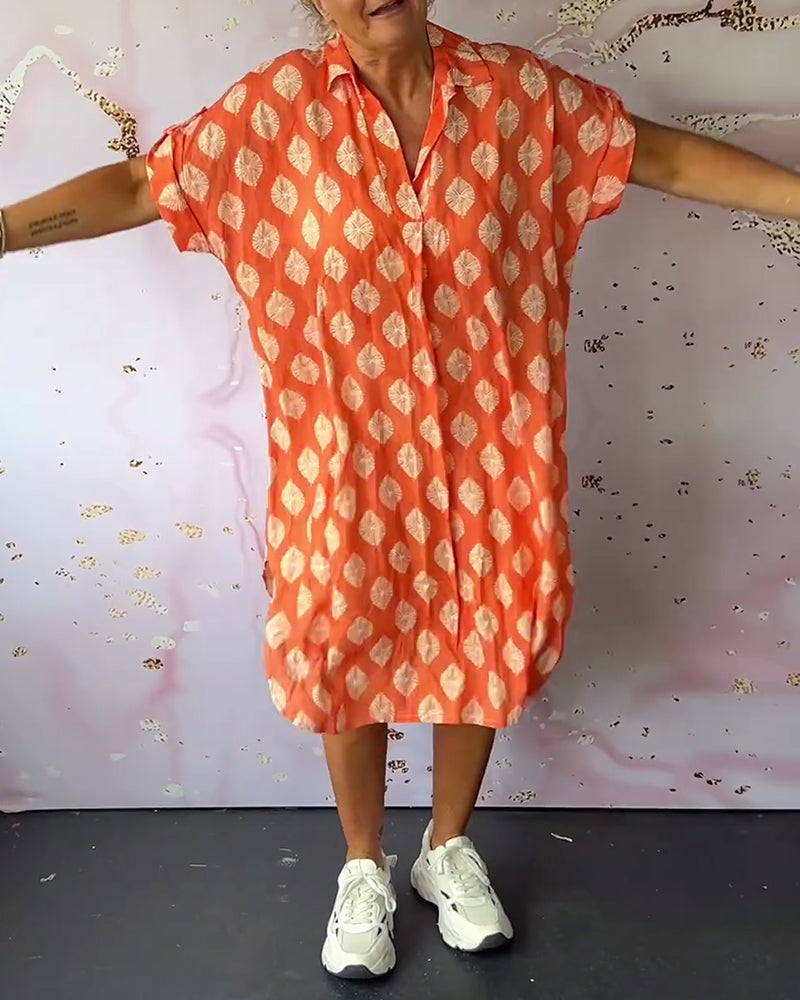 Demi | Stylish Dress with V-Neck