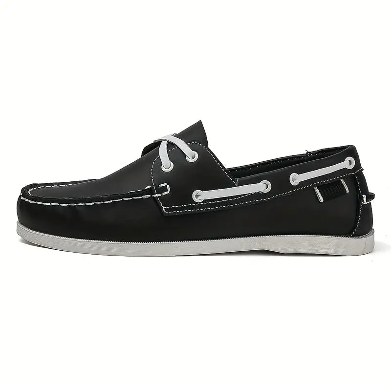 Jack | Men’s Classic Leather Boat Shoes