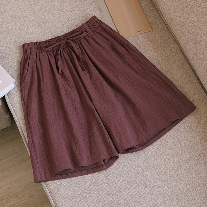 Alesia | Soft Casual Shorts