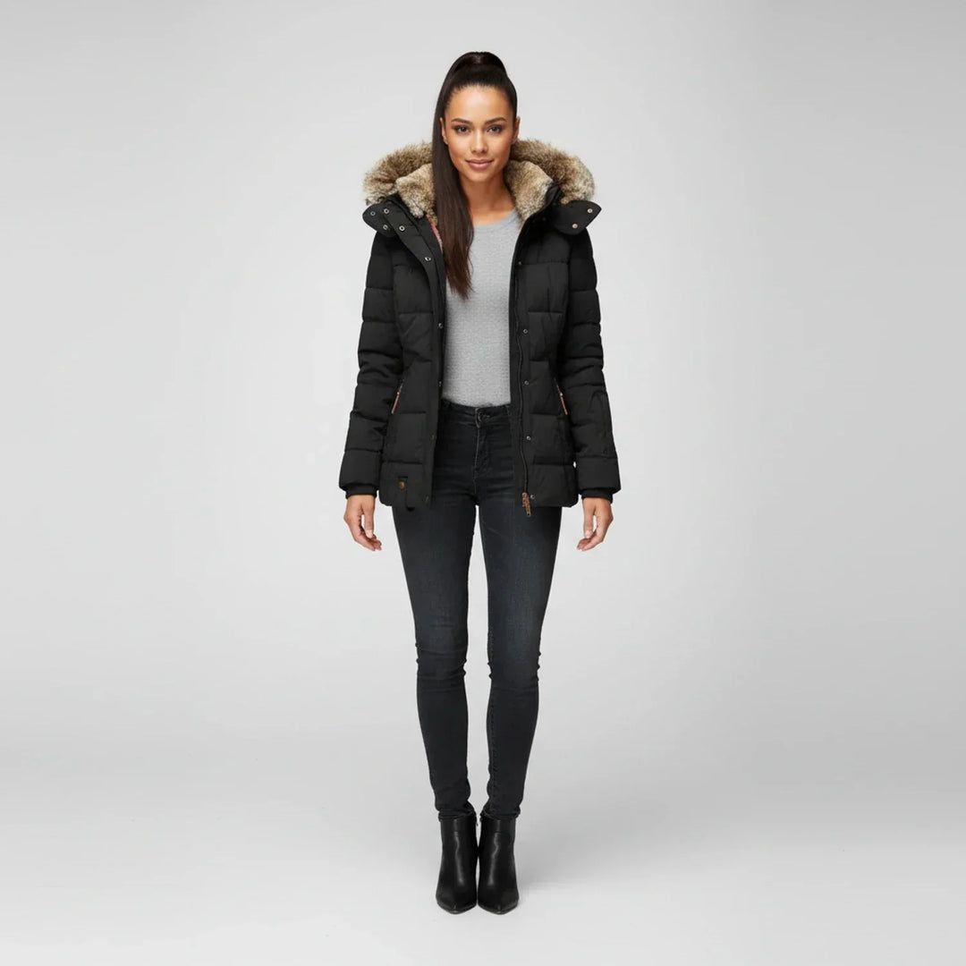 Erica | Women's Hooded Quilted Puffer Jacket