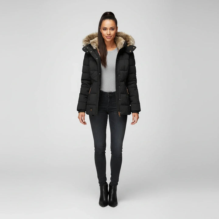 Erica | Women's Hooded Quilted Puffer Jacket