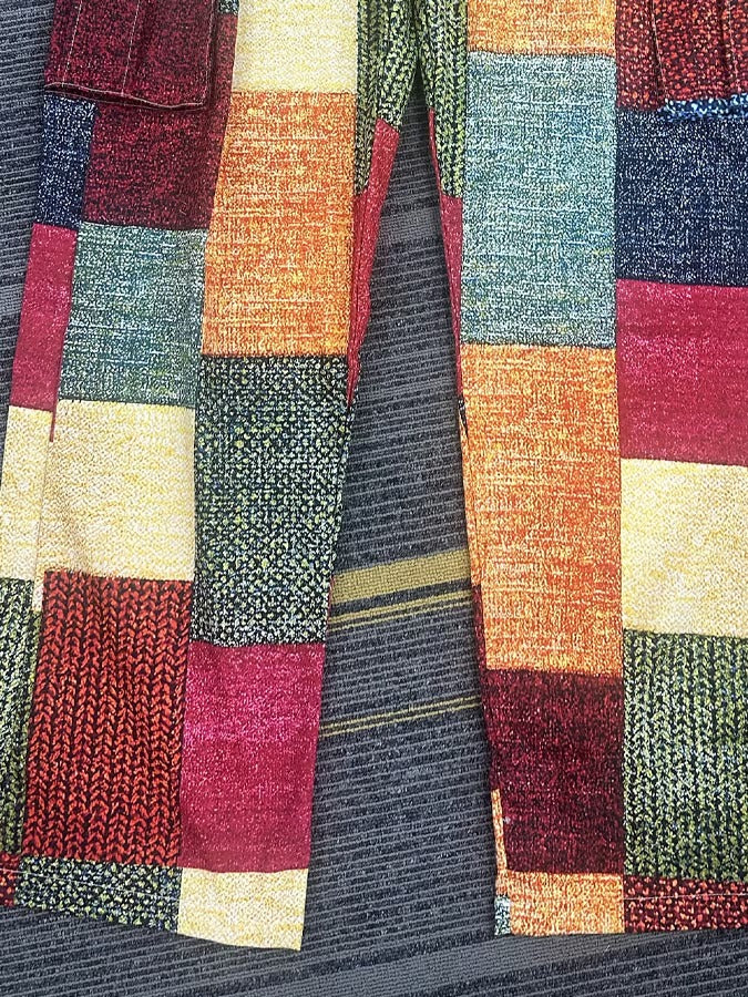 NOA™ | MEN'S CARGO PANTS PATCHWORK