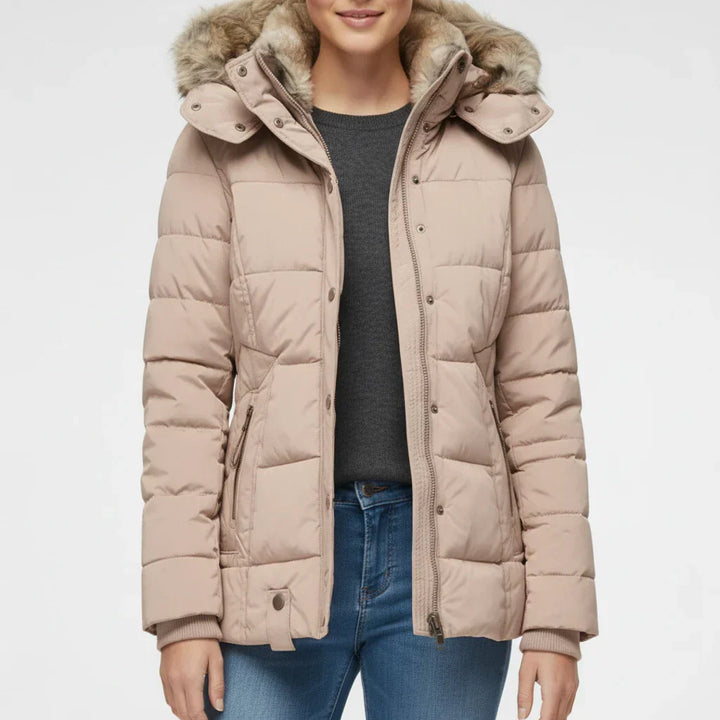 Erica | Women's Hooded Quilted Puffer Jacket