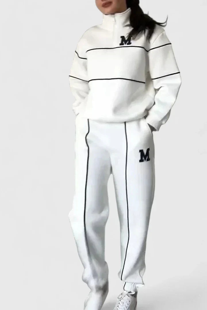 Thalynnae | Cozy Sweater and Pants Ensemble