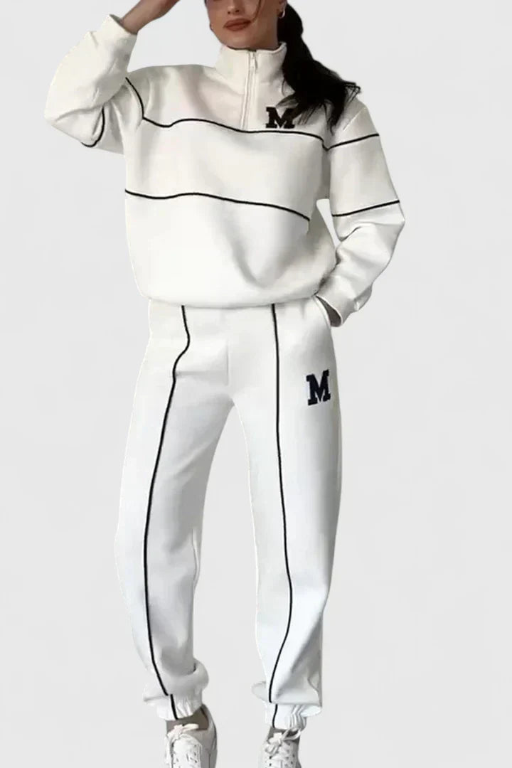 Thalynnae | Cozy Sweater and Pants Ensemble