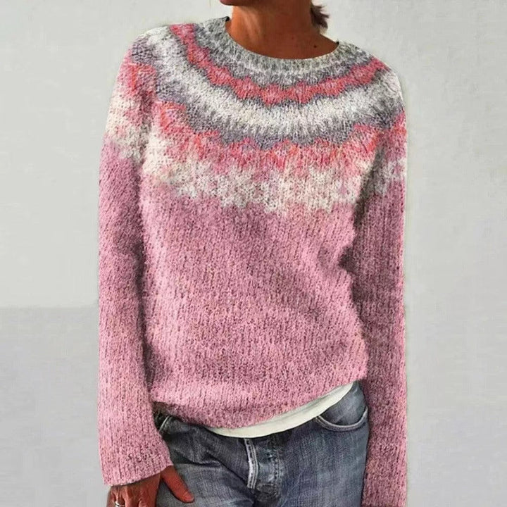 Brandon  | Winter Women Textured Style Sweater