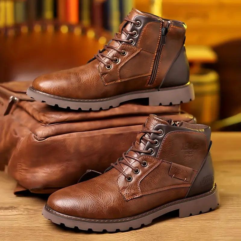 Benjamin | Men’s Leather Hiking Boots