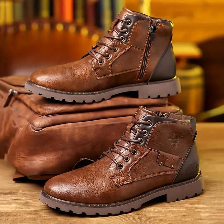 Benjamin | Men’s Leather Hiking Boots