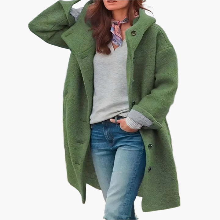 Elizabeth | Women’s Relaxed Fit Long Winter Coat