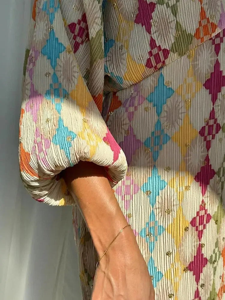 Grace | Women’s Spring Colorful Two-Piece Casual Set