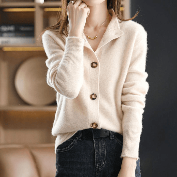 Danielle | Women’s Winter Button-Up Cardigan