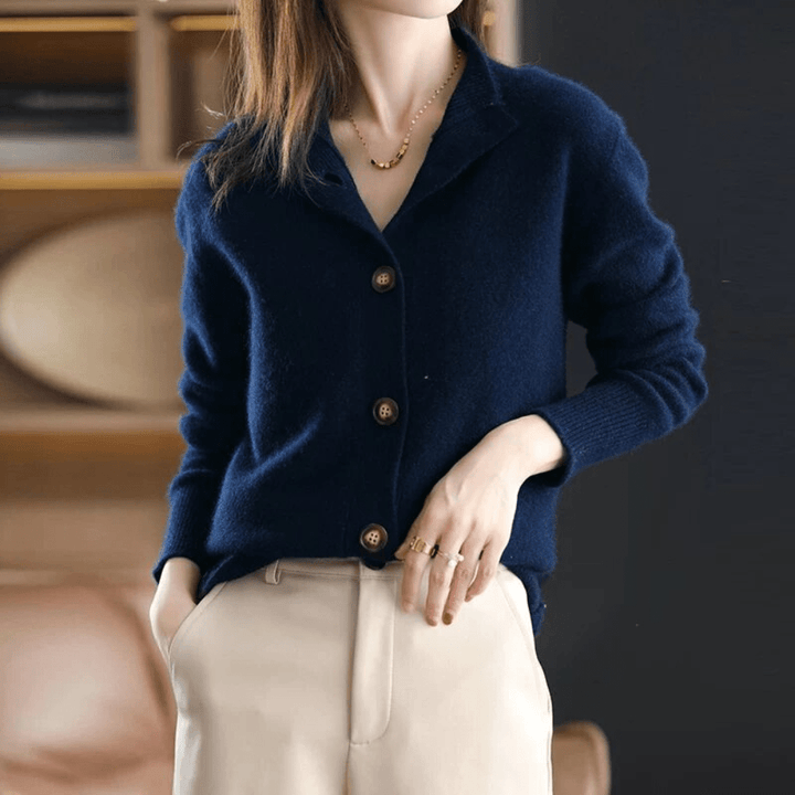 Danielle | Women’s Winter Button-Up Cardigan