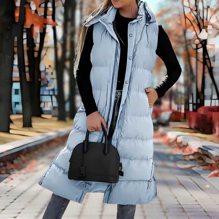 Claire | Women’s Casual Winter Padded Long Coat