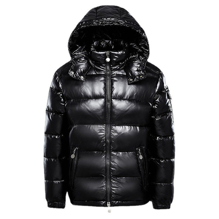 Brandon | Men's Winter Quilted Jacket with Hood and Zip