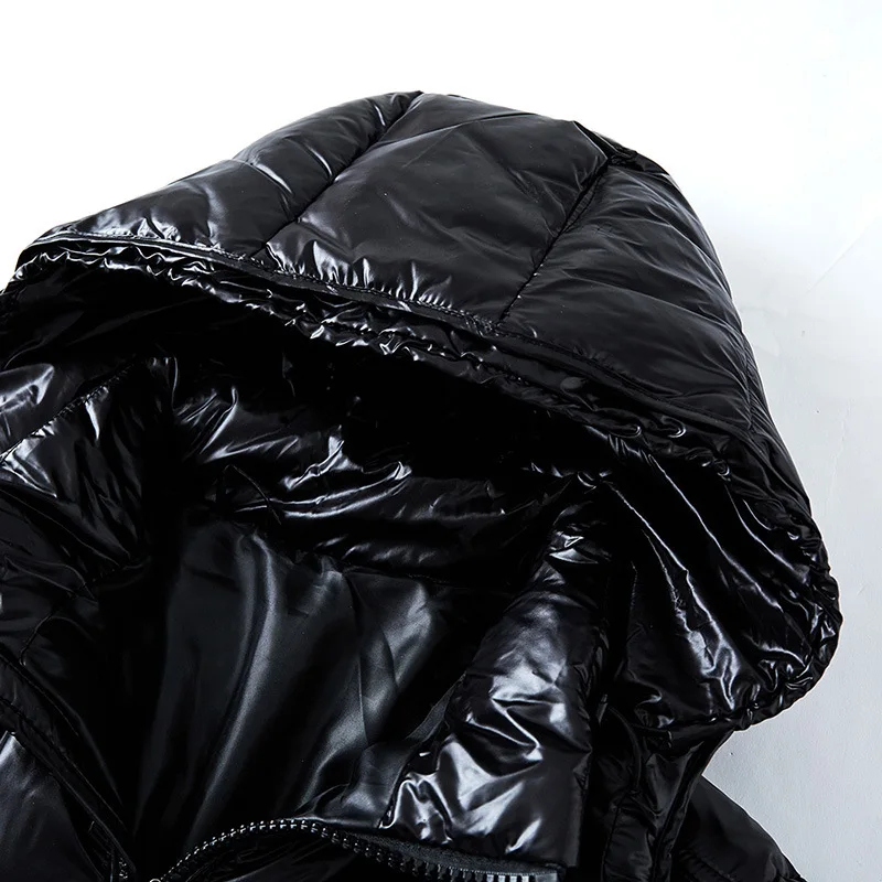 Brandon | Men's Winter Quilted Jacket with Hood and Zip
