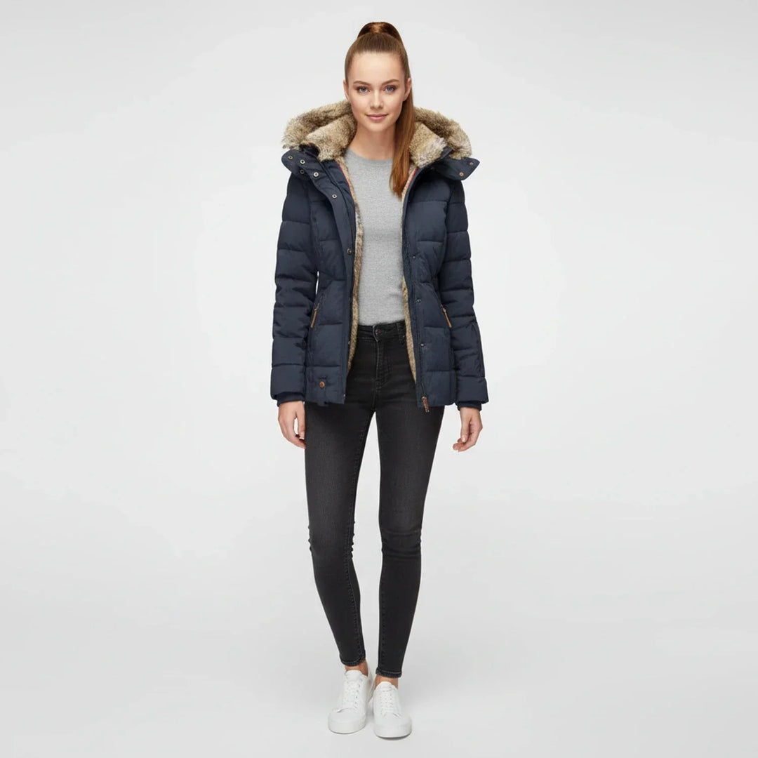 Erica | Women's Hooded Quilted Puffer Jacket