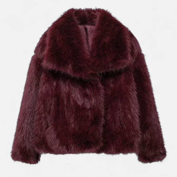 Anna | Women’s Chic Faux Fur Warm Jacket