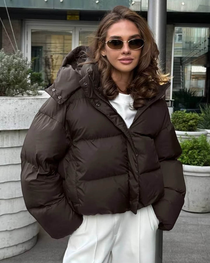 Ella | Womwn's Hooded Puffer Jacket