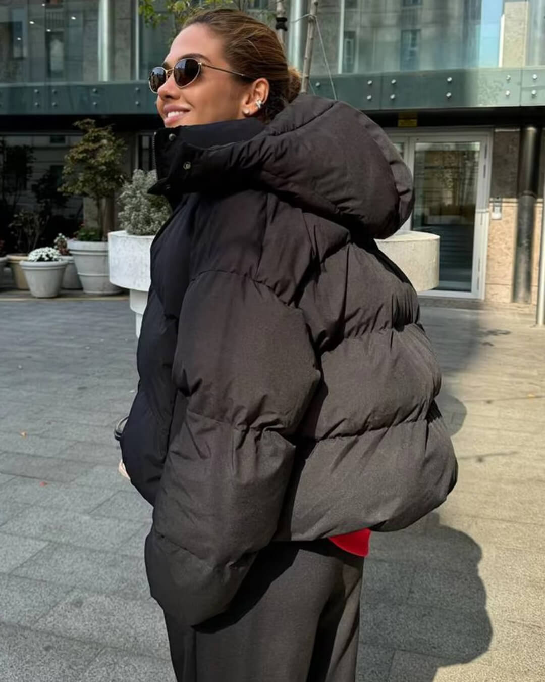 Ella | Womwn's Hooded Puffer Jacket