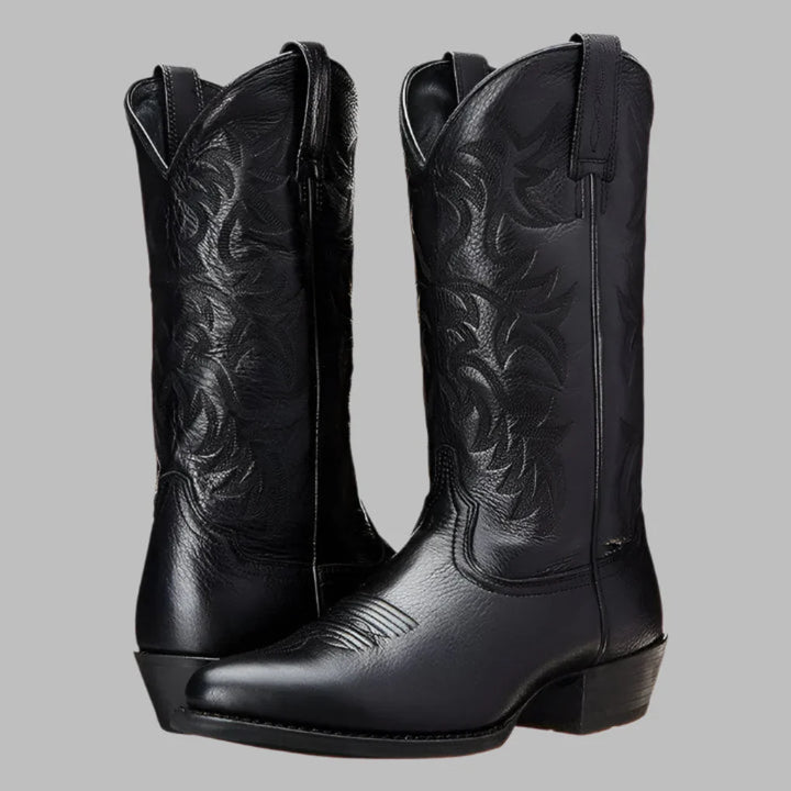 Connor | Men’s Western Pull-On Cowboy Boots