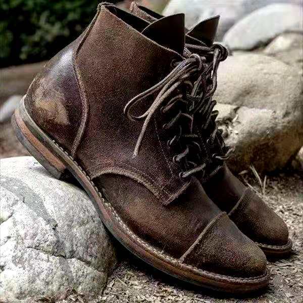 Christian | Men's Winter Lace-Up Boots
