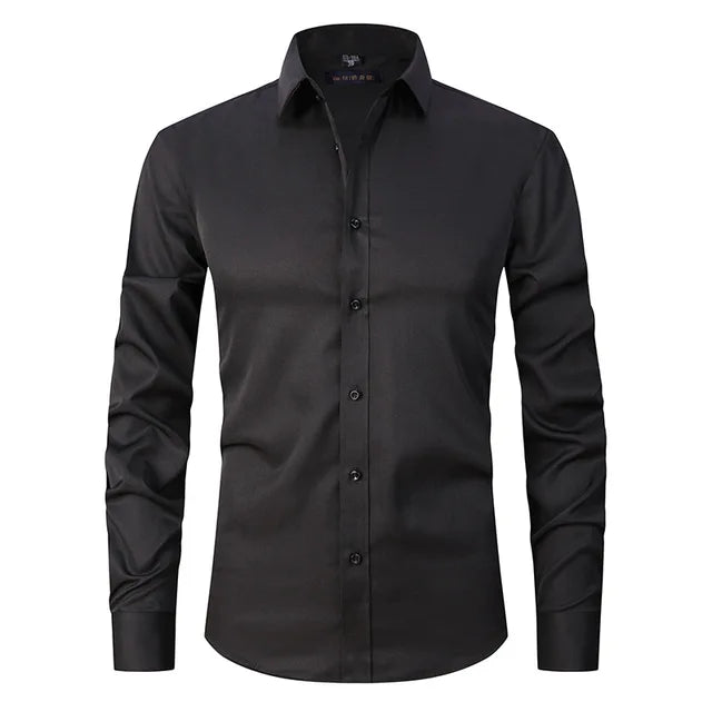 Kevin | Men's Slim-Fit Button-Down Shirt