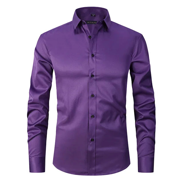 Kevin | Men's Slim-Fit Button-Down Shirt